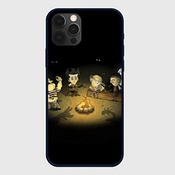 Чехол для iPhone 12 Pro Don’t Starve campfire, цвет: 3D-черный