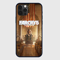 Чехол для iPhone 12 Pro Far Cry 5, цвет: 3D-черный