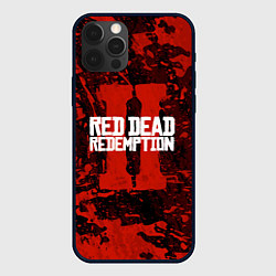 Чехол для iPhone 12 Pro Red Dead Redemption: Part II, цвет: 3D-черный
