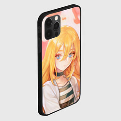Чехол для iPhone 12 Pro Satsuriku no Tenshi, цвет: 3D-черный — фото 2