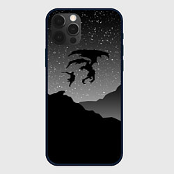 Чехол для iPhone 12 Pro TES: Nightmare, цвет: 3D-черный