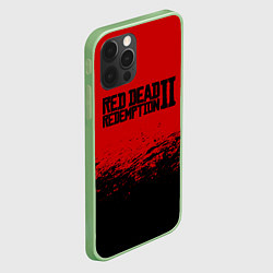 Чехол для iPhone 12 Pro Red Dead Redemption II, цвет: 3D-салатовый — фото 2