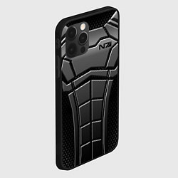 Чехол для iPhone 12 Pro Soldier N7, цвет: 3D-черный — фото 2