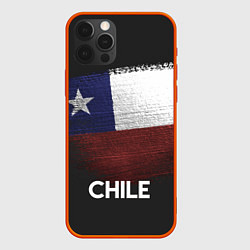 Чехол для iPhone 12 Pro Chile Style, цвет: 3D-красный