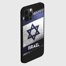 Чехол для iPhone 12 Pro Israel Style, цвет: 3D-черный — фото 2
