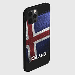 Чехол для iPhone 12 Pro Iceland Style, цвет: 3D-черный — фото 2