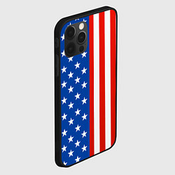 Чехол для iPhone 12 Pro American Patriot, цвет: 3D-черный — фото 2
