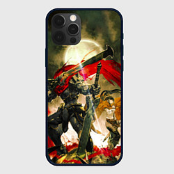 Чехол для iPhone 12 Pro Momonga Narberal Gamma, цвет: 3D-черный