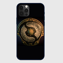 Чехол для iPhone 12 Pro Bronze Aegis, цвет: 3D-черный