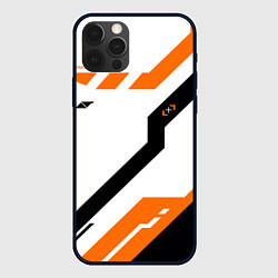 Чехол для iPhone 12 Pro CS:GO Asiimov Light, цвет: 3D-черный