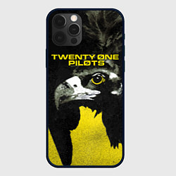 Чехол для iPhone 12 Pro TOP: Trench, цвет: 3D-черный