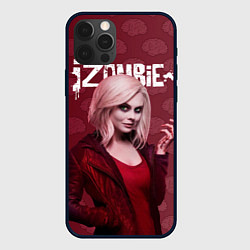 Чехол для iPhone 12 Pro I-ZOMBIE, цвет: 3D-черный