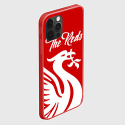 Чехол для iPhone 12 Pro The Reds, цвет: 3D-красный — фото 2