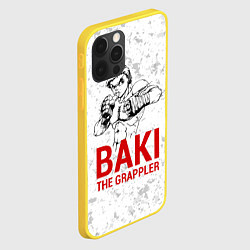 Чехол для iPhone 12 Pro Baki the Grappler, цвет: 3D-желтый — фото 2