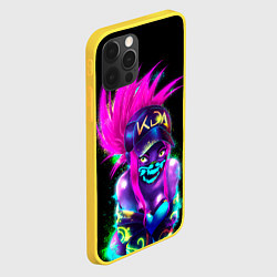 Чехол для iPhone 12 Pro KDA Akali, цвет: 3D-желтый — фото 2