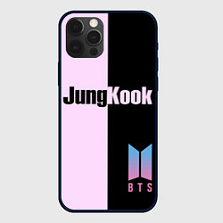 Чехол для iPhone 12 Pro BTS Jung Kook, цвет: 3D-черный