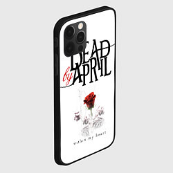 Чехол для iPhone 12 Pro Dead by April, цвет: 3D-черный — фото 2