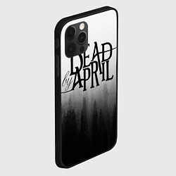 Чехол для iPhone 12 Pro Dead by April, цвет: 3D-черный — фото 2