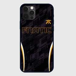 Чехол для iPhone 12 Pro Cs:go - Fnatic The Form 2022, цвет: 3D-черный