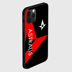 Чехол для iPhone 12 Pro Astralis: Cybergaming, цвет: 3D-черный — фото 2