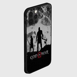 Чехол для iPhone 12 Pro God of War: Grey Day, цвет: 3D-черный — фото 2