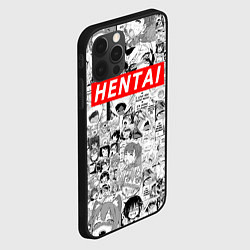 Чехол для iPhone 12 Pro HENTAI Style, цвет: 3D-черный — фото 2