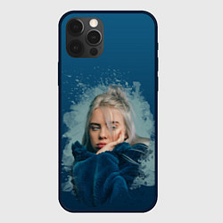 Чехол для iPhone 12 Pro Billie Eilish: My strange addiction, цвет: 3D-черный