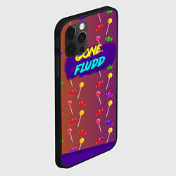 Чехол для iPhone 12 Pro Gone Fludd art 5, цвет: 3D-черный — фото 2