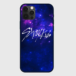 Чехол для iPhone 12 Pro Stray Kids, цвет: 3D-черный