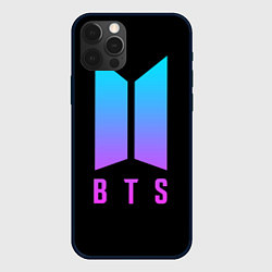 Чехол для iPhone 12 Pro BTS: Neon Night, цвет: 3D-черный