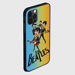 Чехол для iPhone 12 Pro The Beatles - world legend, цвет: 3D-черный — фото 2