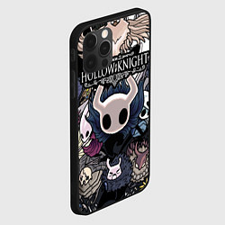 Чехол для iPhone 12 Pro Hollow Knight, цвет: 3D-черный — фото 2