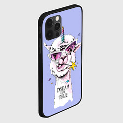 Чехол для iPhone 12 Pro Dream come true, цвет: 3D-черный — фото 2