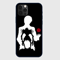 Чехол для iPhone 12 Pro Рюк в свете, цвет: 3D-черный