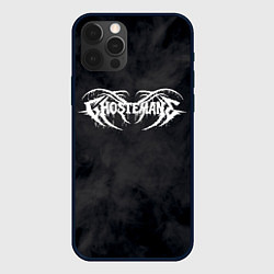 Чехол для iPhone 12 Pro GHOSTEMANE, цвет: 3D-черный