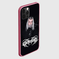 Чехол для iPhone 12 Pro GHOSTEMANE, цвет: 3D-малиновый — фото 2