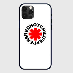 Чехол для iPhone 12 Pro RED HOT CHILI PEPPERS, цвет: 3D-черный