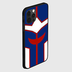 Чехол для iPhone 12 Pro ALL MIGHT MY HERO ACADEMIA MHA МОЯ ГЕРОЙСКАЯ АКАДЕ, цвет: 3D-черный — фото 2