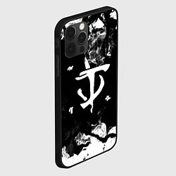 Чехол для iPhone 12 Pro DOOM THE CRUCIBLE, цвет: 3D-черный — фото 2