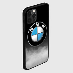 Чехол для iPhone 12 Pro BMW, цвет: 3D-черный — фото 2