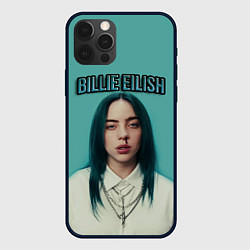 Чехол для iPhone 12 Pro BILLIE EILISH, цвет: 3D-черный