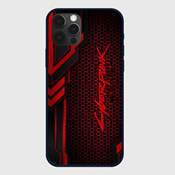 Чехол для iPhone 12 Pro Cyberpunk 2077, цвет: 3D-черный