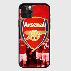 Чехол для iPhone 12 Pro Arsenal, цвет: 3D-черный