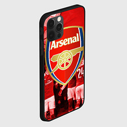 Чехол для iPhone 12 Pro Arsenal, цвет: 3D-черный — фото 2