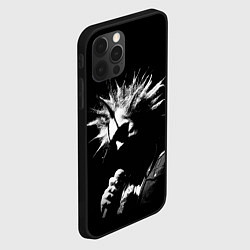 Чехол для iPhone 12 Pro Король и Шут Анархия спина, цвет: 3D-черный — фото 2