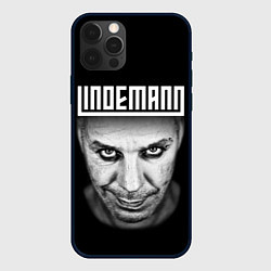 Чехол для iPhone 12 Pro LINDEMANN, цвет: 3D-черный