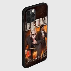 Чехол для iPhone 12 Pro LINDEMANN: Skills in Pills, цвет: 3D-черный — фото 2