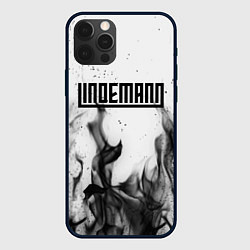Чехол для iPhone 12 Pro LINDEMANN: Black Fire, цвет: 3D-черный