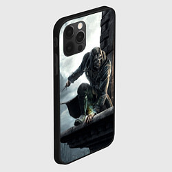 Чехол для iPhone 12 Pro Dishonored, цвет: 3D-черный — фото 2