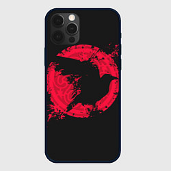 Чехол для iPhone 12 Pro Vikings, цвет: 3D-черный